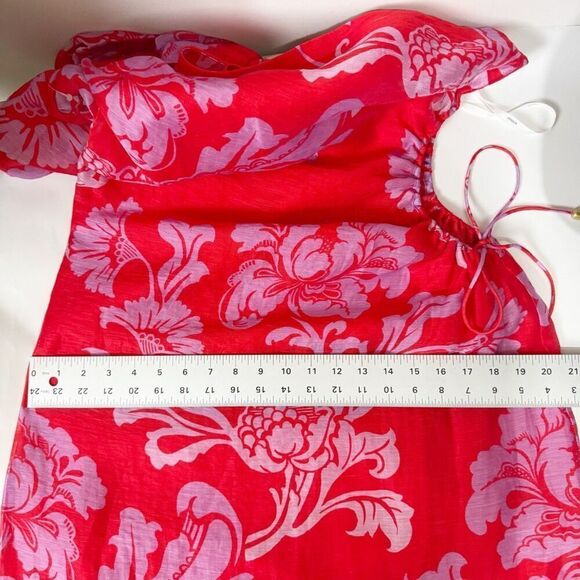 ANTHROPOLOGIE | KIVARI | Olina One Shoulder Maxi Dress | sz 8 | new nwt - Picture 15 of 16